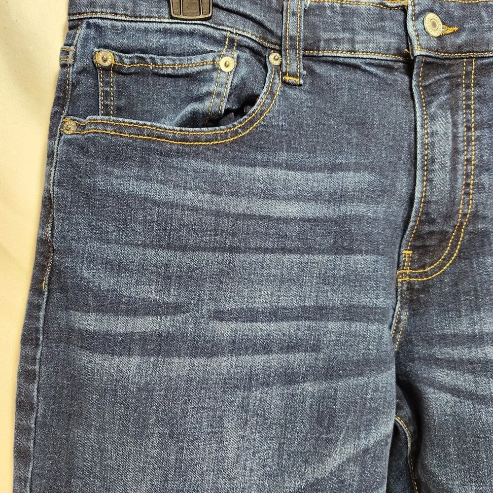 Lucky Brand 412‎ Athletic Slim Jeans Men 33x30 (38x32 Tag) Blue Denim